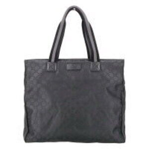 GUCCI GG Nylon Tote Bag